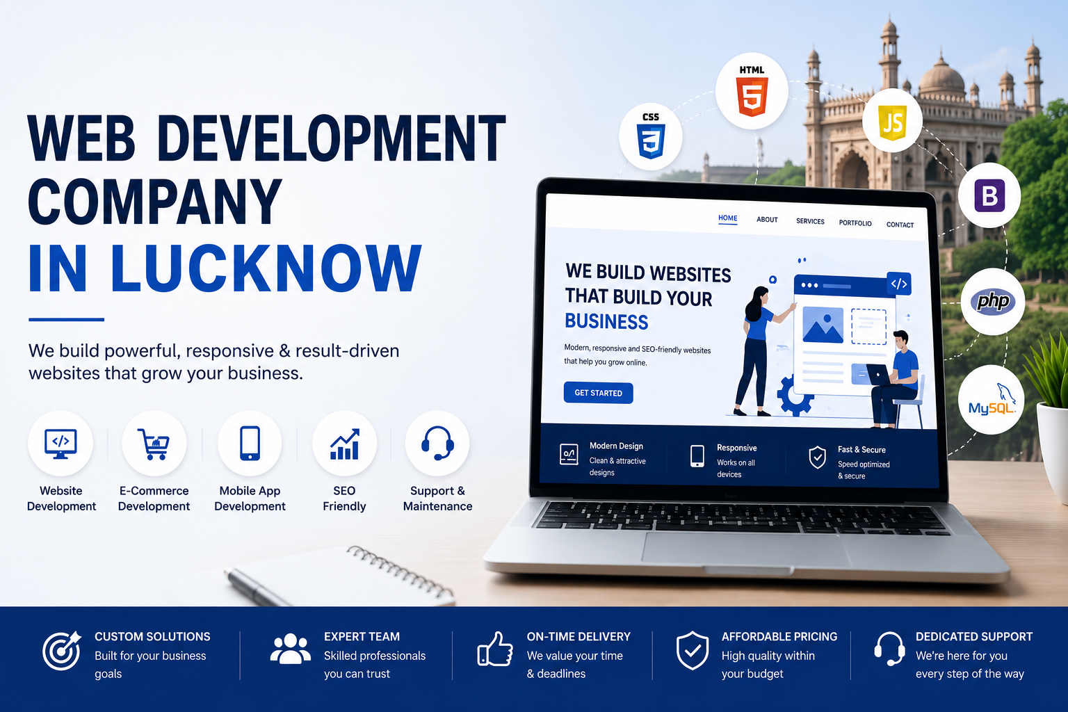 Web Development Company in Lucknow: Why Mayd Technologies Is the Smart Choice for Your Business