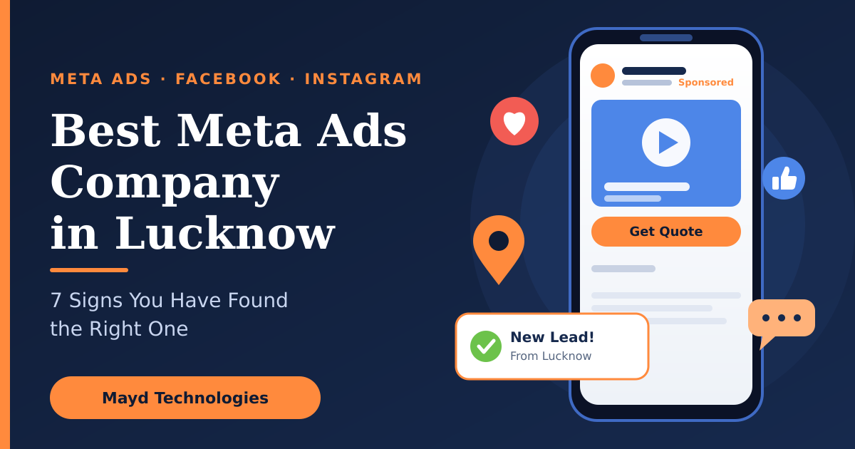 Best Meta Ads Company in Lucknow: 7 Signs of a Winner